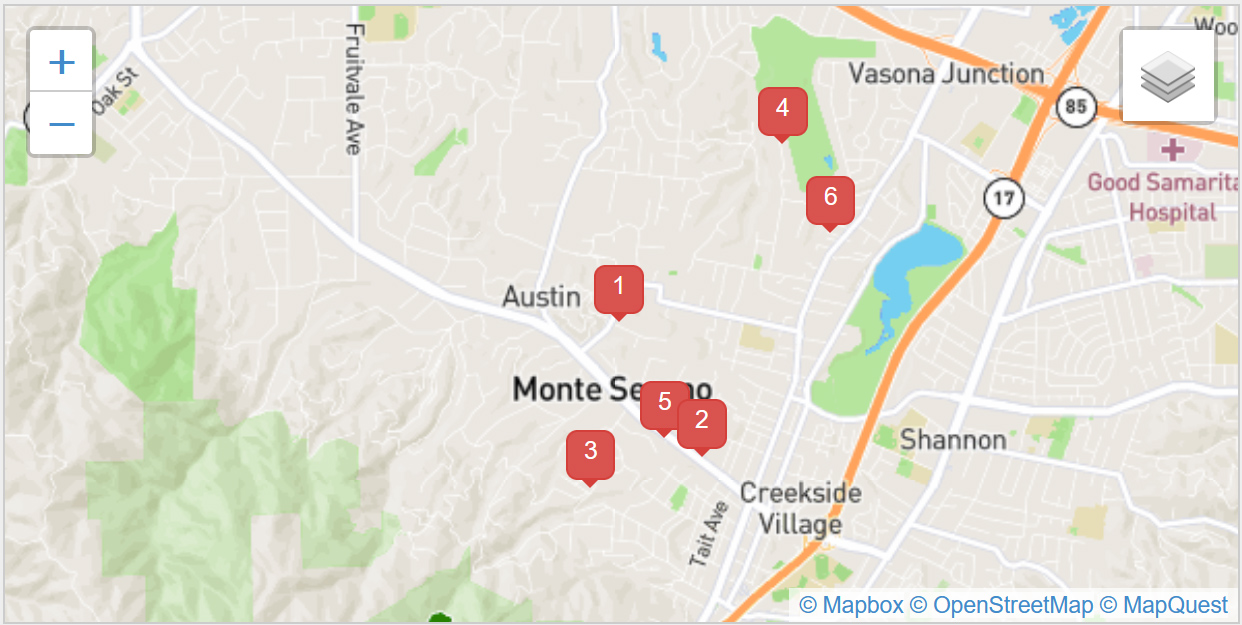 MLS: Monte Sereno Homes For Sale